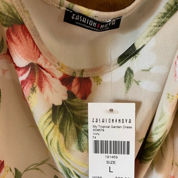 New Woman mini dress size L - Picture 4 of 4